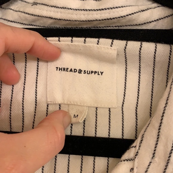 Striped button down - Picture 2 of 3